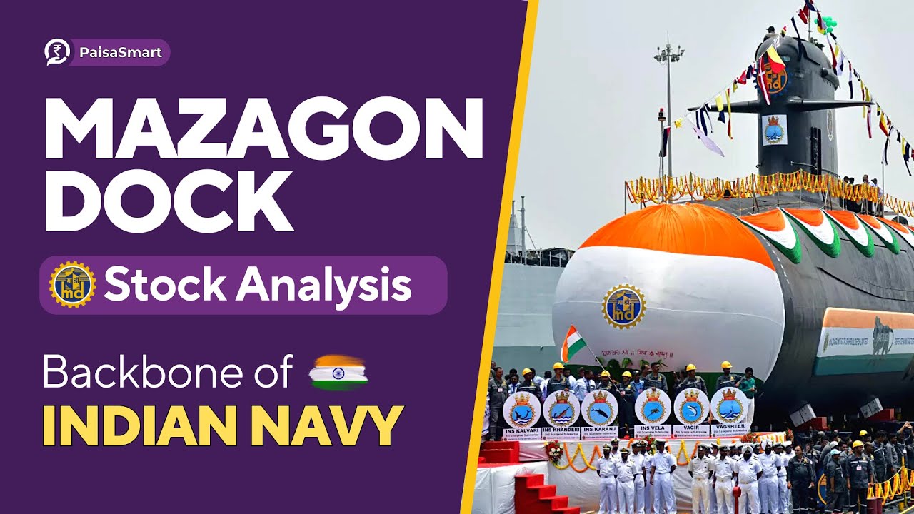 Mazagon Dock Share Analysis 2023 | Mazdock Share Analysis | ft. Dipan Mehta