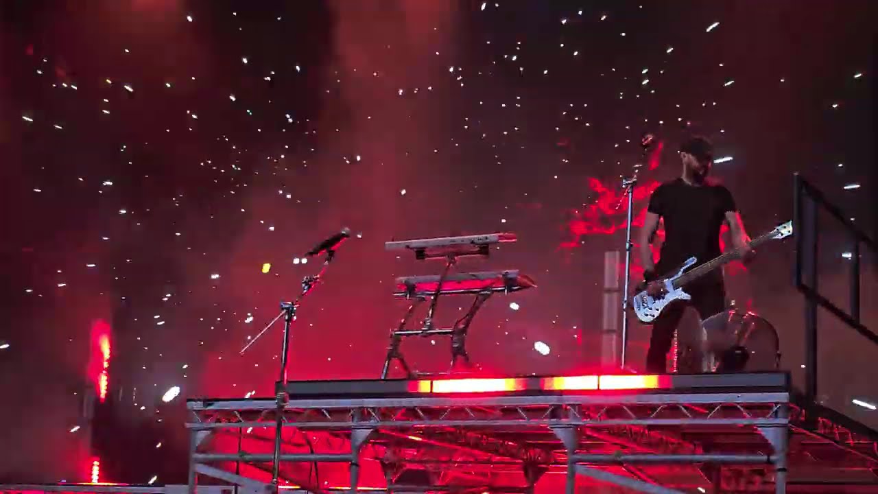 Pendulum - Archangel - Live @ Piece Hall, Halifax - 4K 60fps