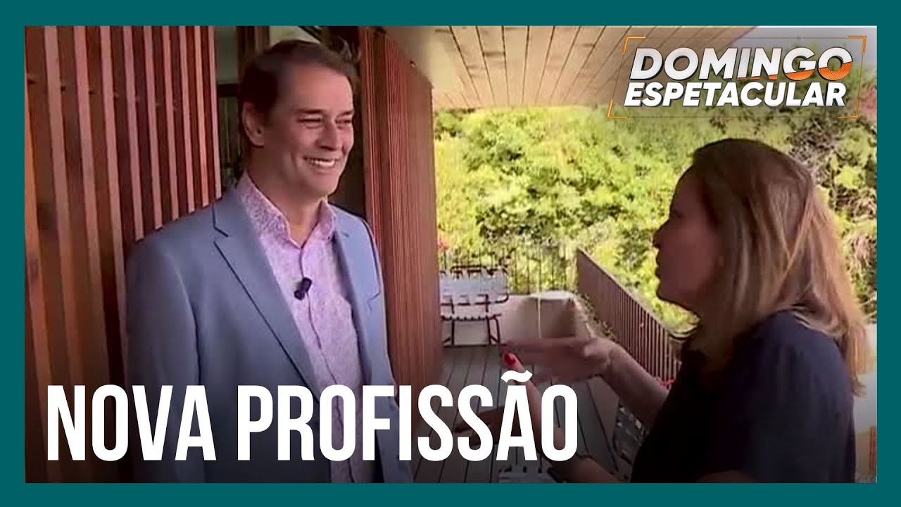 Marcello Antony anuncia que se tornou corretor de imóveis de luxo em Portugal