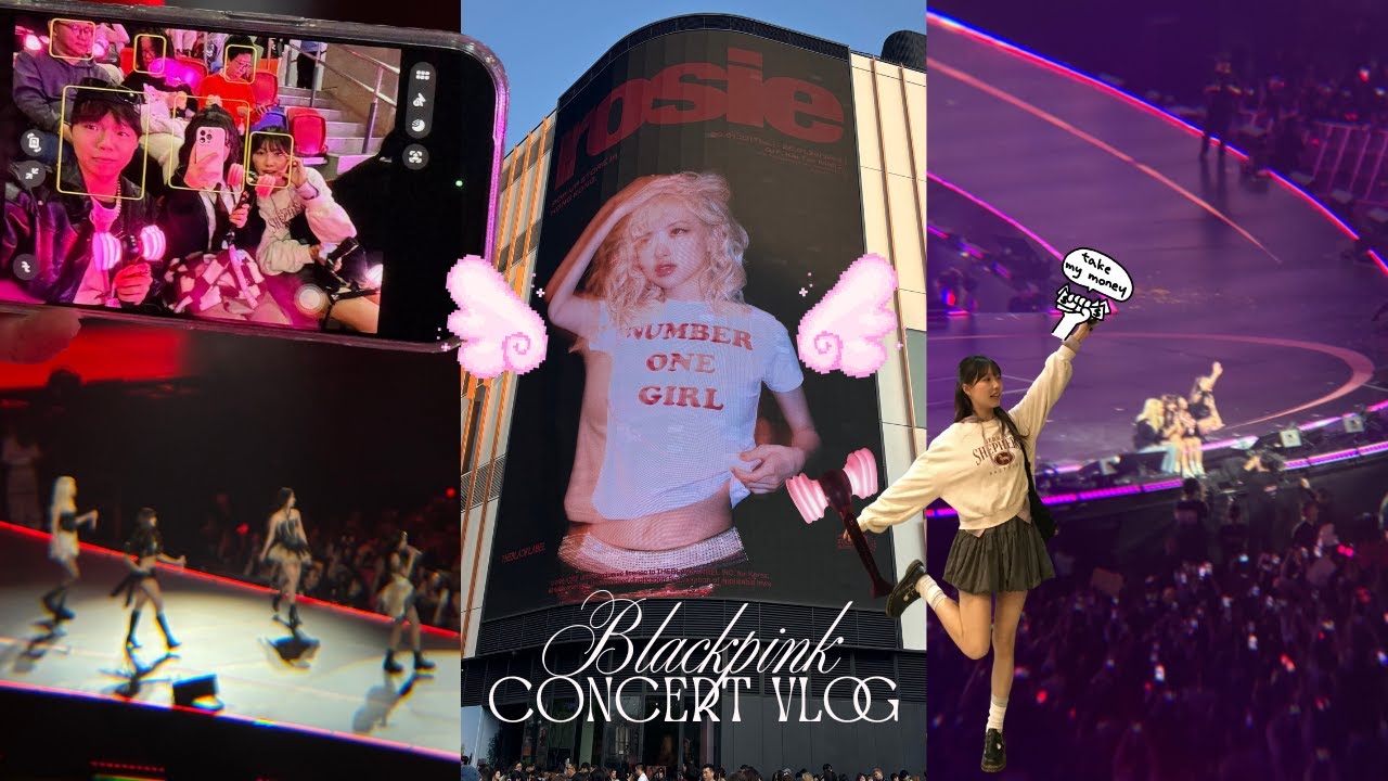 blackpink concert in hk🖤: a night i wanted to remember💭
