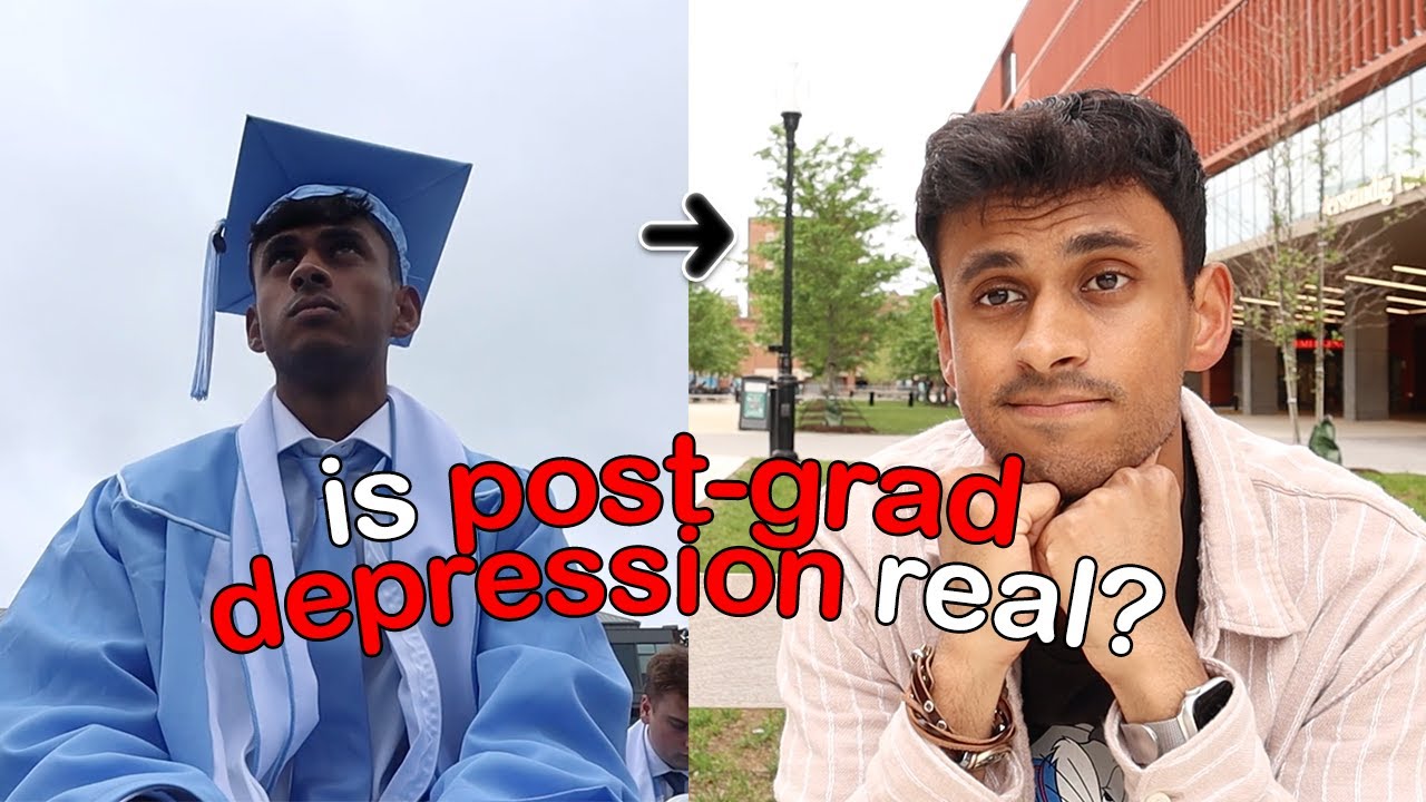 does post grad suck? (+ advice)