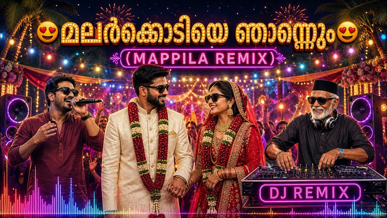 Mappila Nonstop Remix | മലർക്കൊടിയെ ഞാനെന്നും |Mappila DJ REMIX  @Lalusounds|#trending #2026 #latest