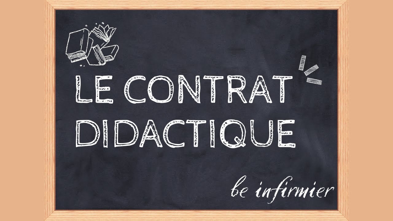 Le contrat didactique
