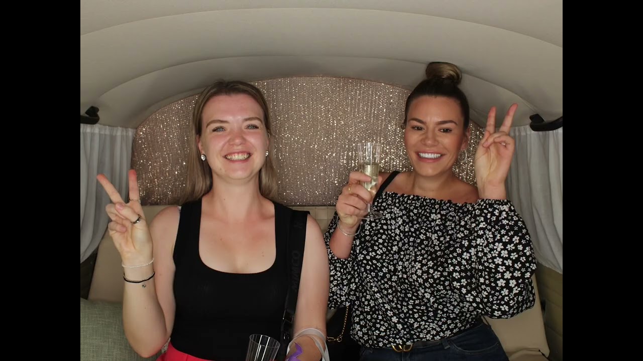 The Kombi Photo Booth at the Melbourne Bridal and Wedding Expo 2023