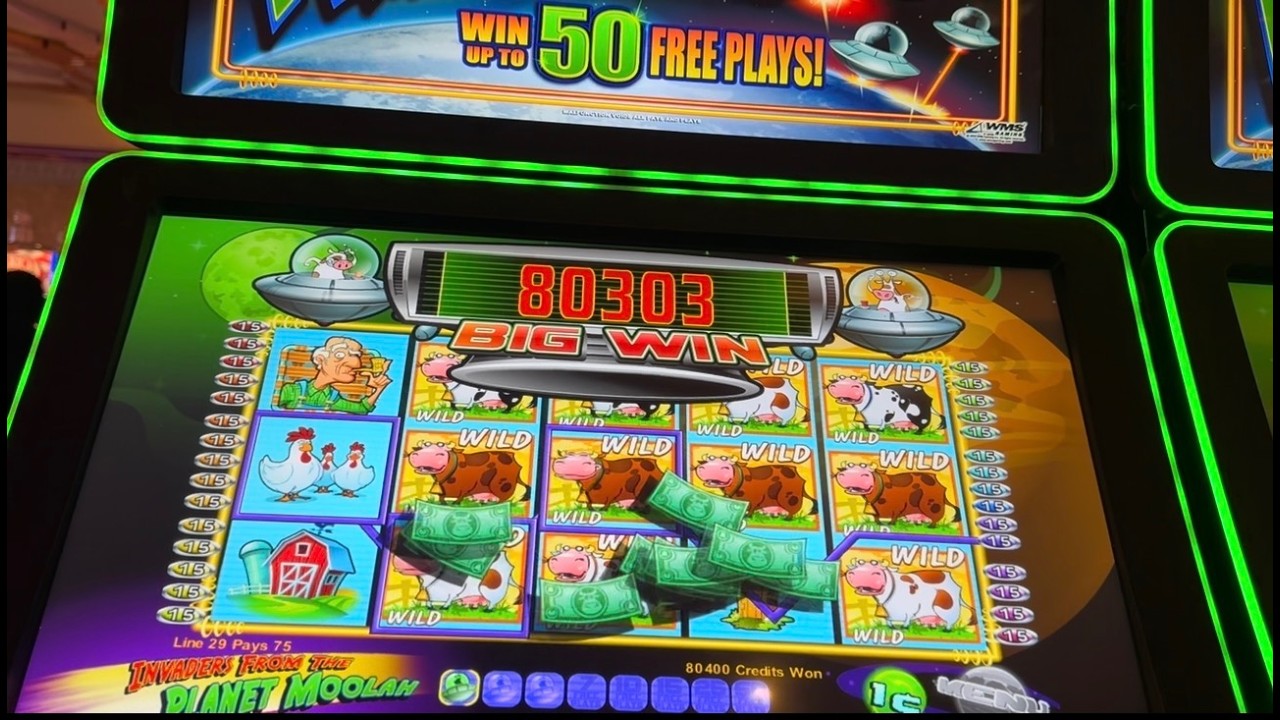 CRAZY WIN!!! Planet Moolah by Light and Wonder at MGM EMPIRE CITY CASINO NY