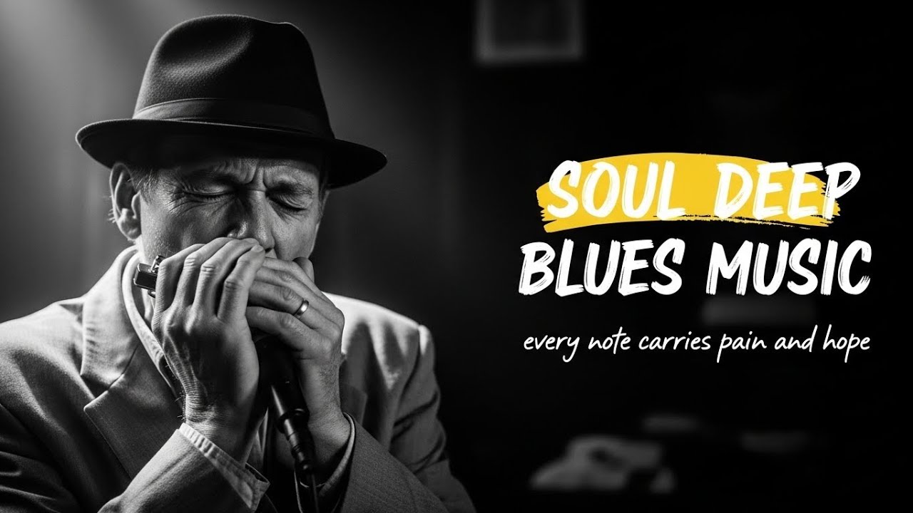 Stevie Ray Vaughan, Gary Moore, Bonamassa Inspired Earthy Vintage Soul Blues Rock Mood