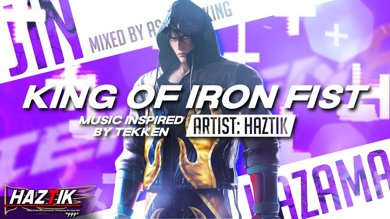 TEKKEN RAP | King of Iron Fist - HazTik (prod. horoshiyangel) | Tekken AMV/GMV