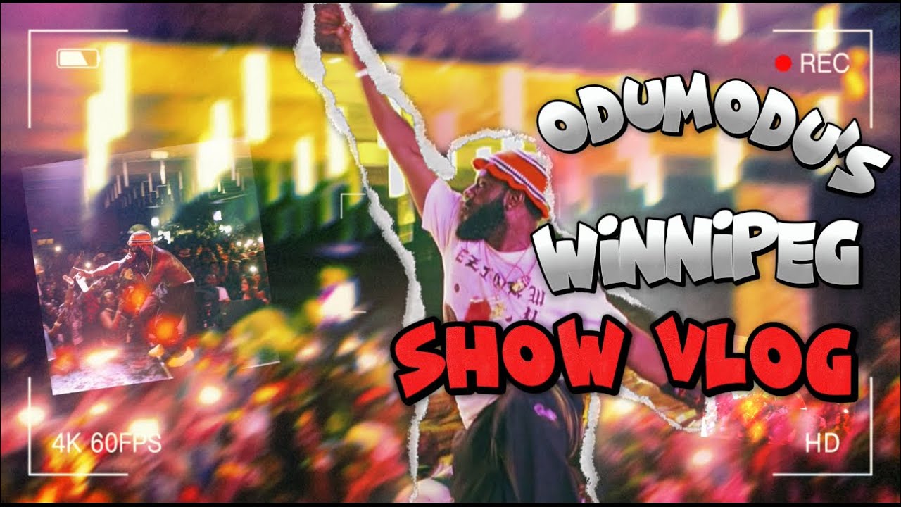 AN UNFORGETTABLE NIGHT  ( ODUMODUBLVCK ) SHOW ( VLOG )