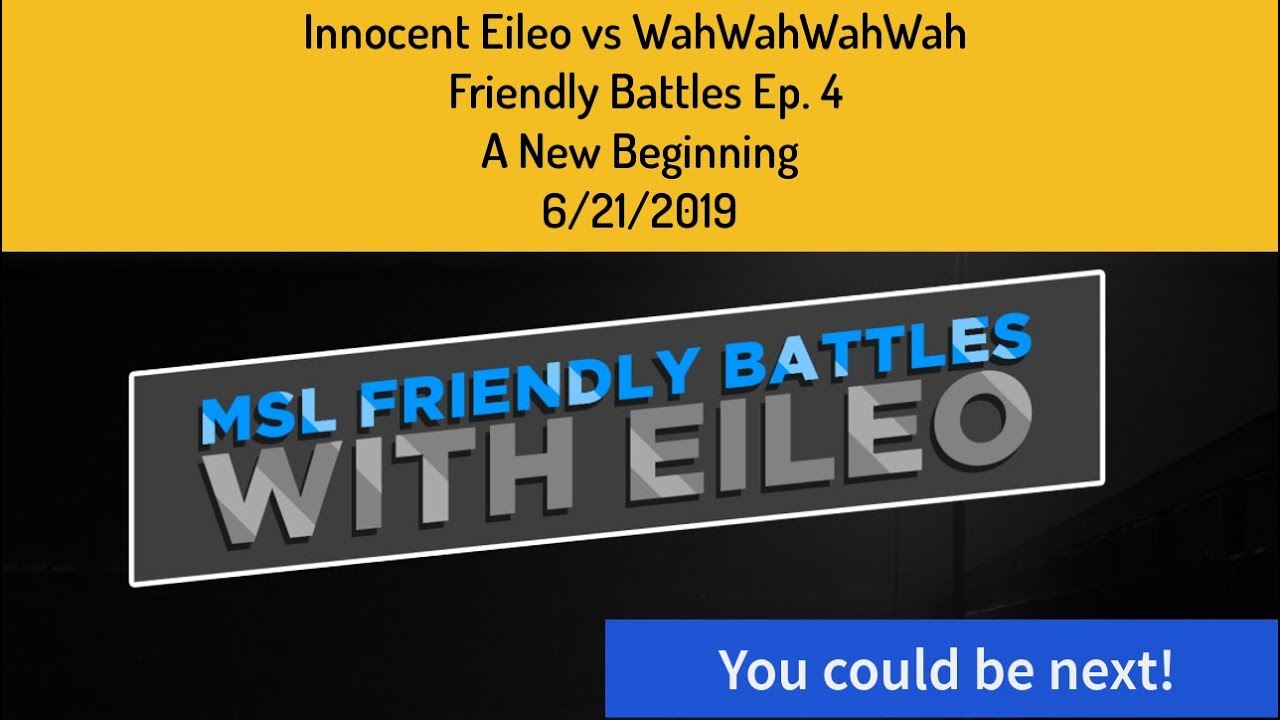 Monster Super League - Eileo vs Wahwahwahwah [Friendly Attack Ep. 4]
