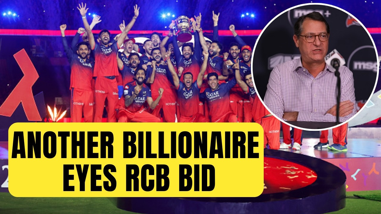 RCB bid hots up, US-based sports entrepreneur reportedly jumps in the fray |Sports Today