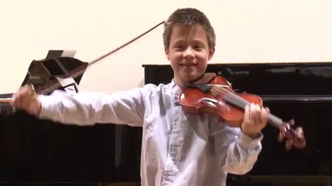 Monti Czardas, violin and piano, Leonardo Gonz&aacute;lez