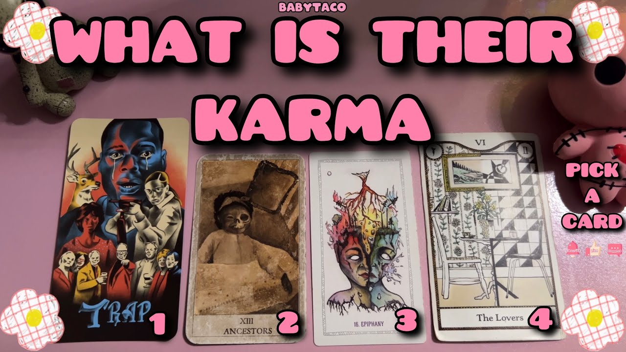 КАКОВА ИХ КАРМА 🔮 ВЫБЕРИТЕ КАРТУ #таро #гаданиенатаро #карма