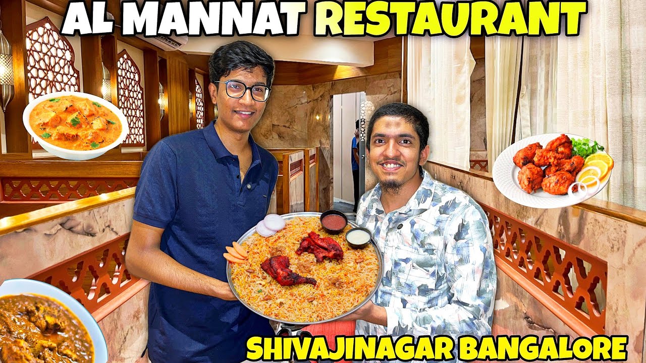 Al Mannat Hills Mandi Restaurant In Shivajinagar Bangalore | Best Mandi In Shivajinagar Bangalore