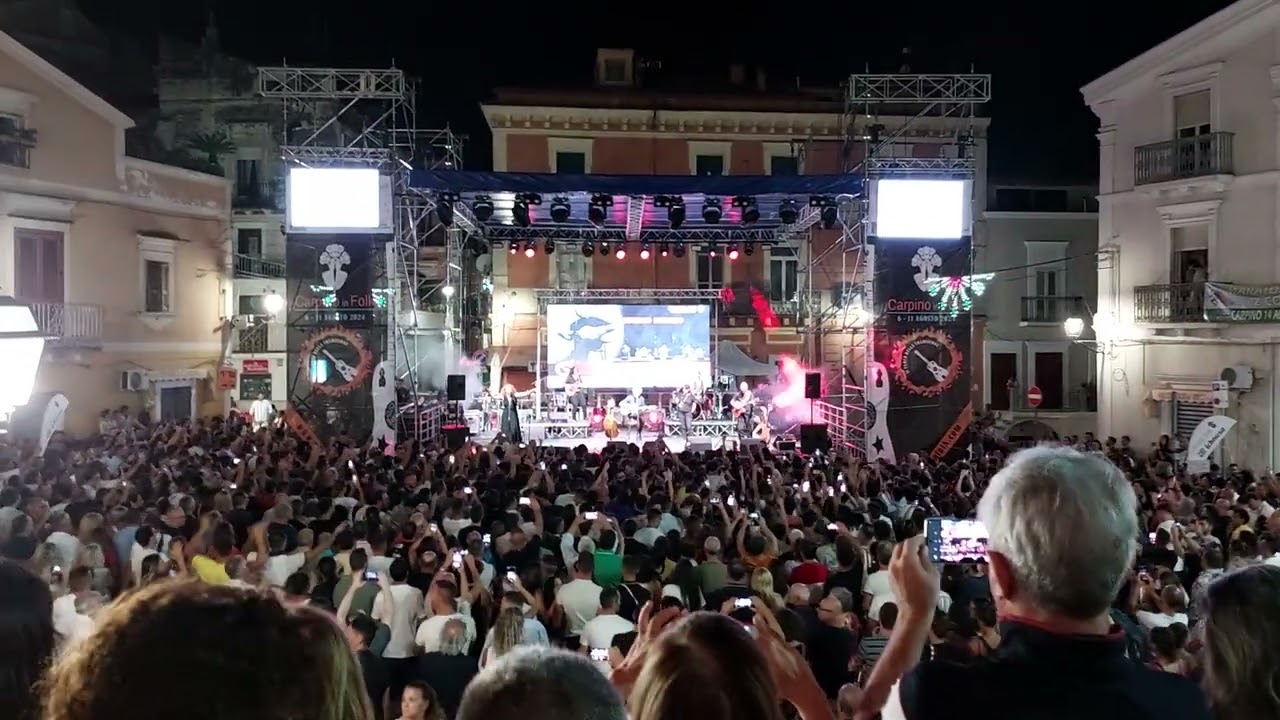 Eugenio Bennato - Carpino Italia / Carpino Folk 2024