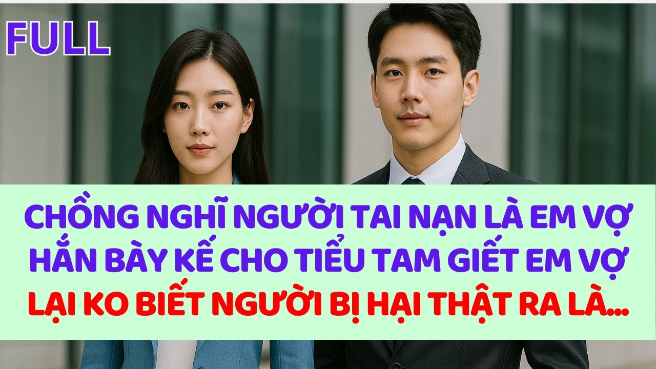 Chồng nghĩ người tai/nạn là em vợ hắn bày kế cho tiểu tam giet em vợ, lại ko biết người bị hại là...
