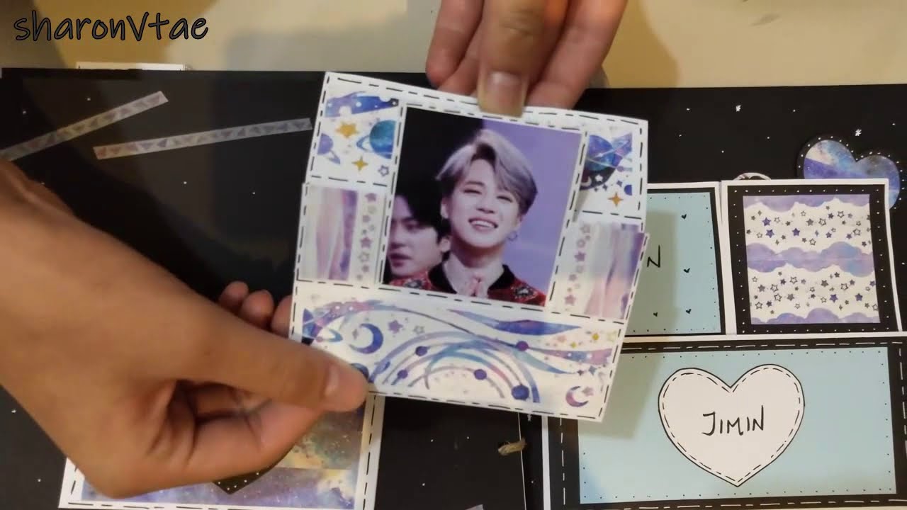 Jimin Scrapbook version2