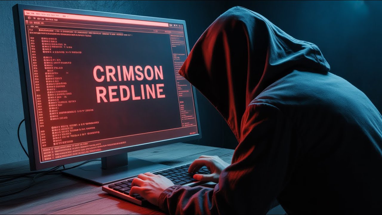 Crimson Redline Hacking Simulator Made With Rust