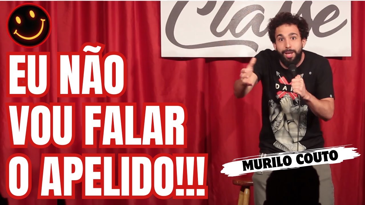 MURILO COUTO - IN&Eacute;DITAS E MELHOR COMPILADO DOS MELHORES V&Iacute;DEOS   - Stand Up Comed