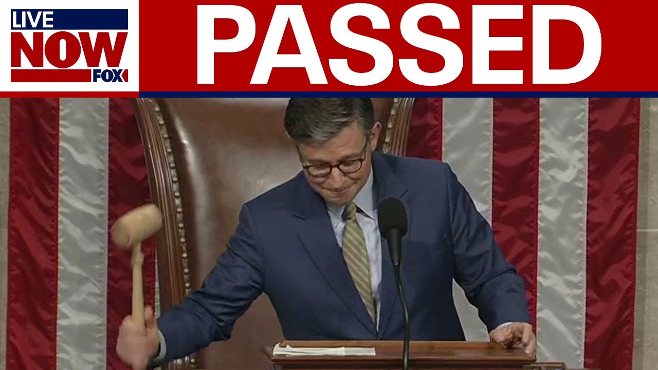 BREAKING: House passes President Trump's 'Big Beautiful, Bill'