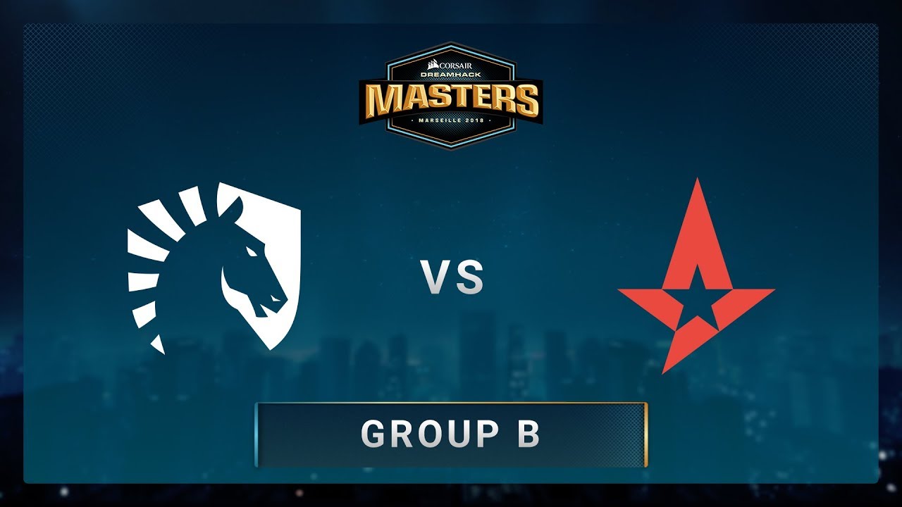 Liquid vs Astralis - Overpass - CORSAIR DreamHack Masters Marseille 2018