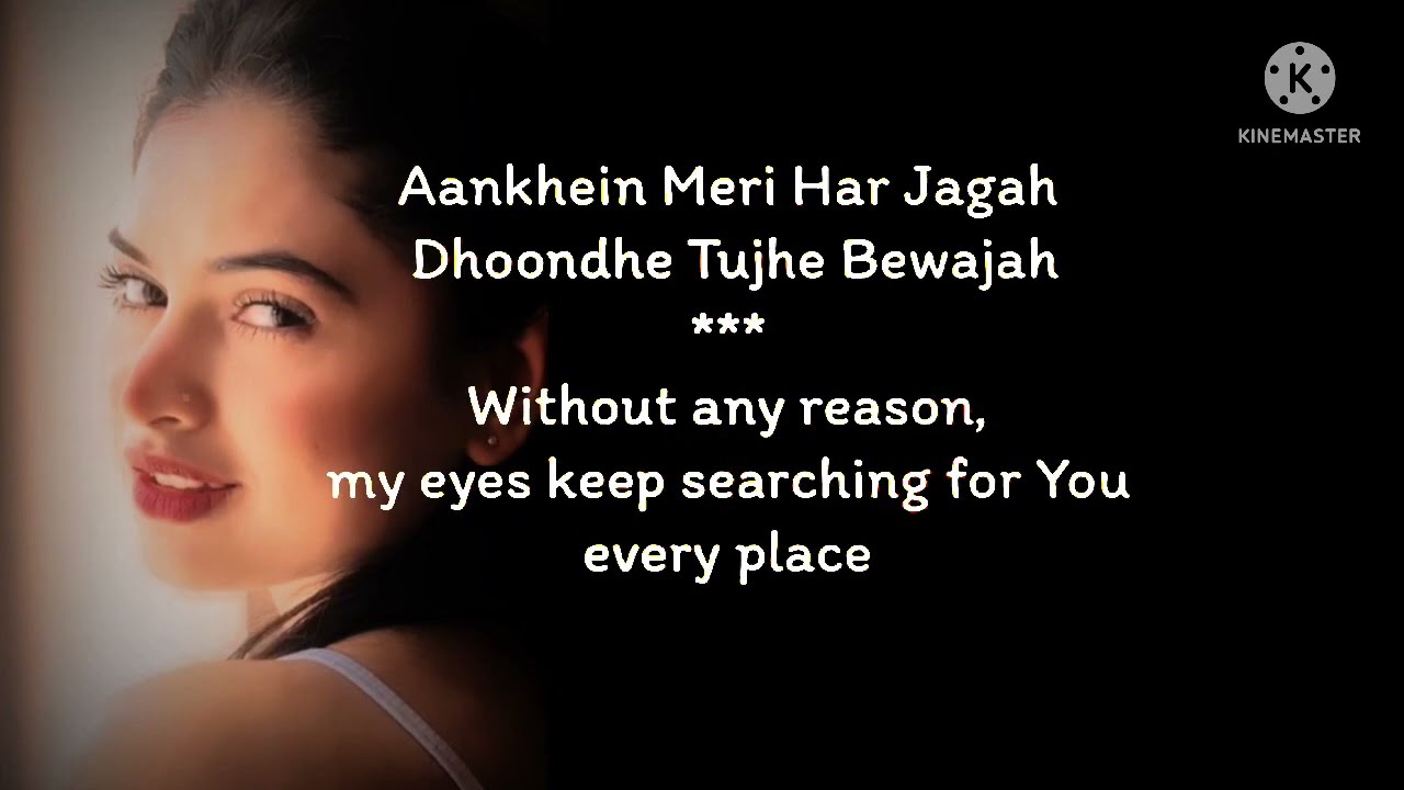 KAISE HUA LYRICS WITH ENGLISH TRANSLATION