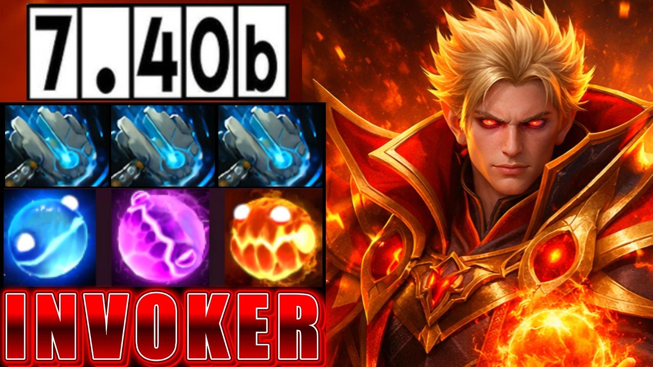 Insane Invoker SOLO PERFOMANCE - 26 Kills | Dota 2 Gameplay