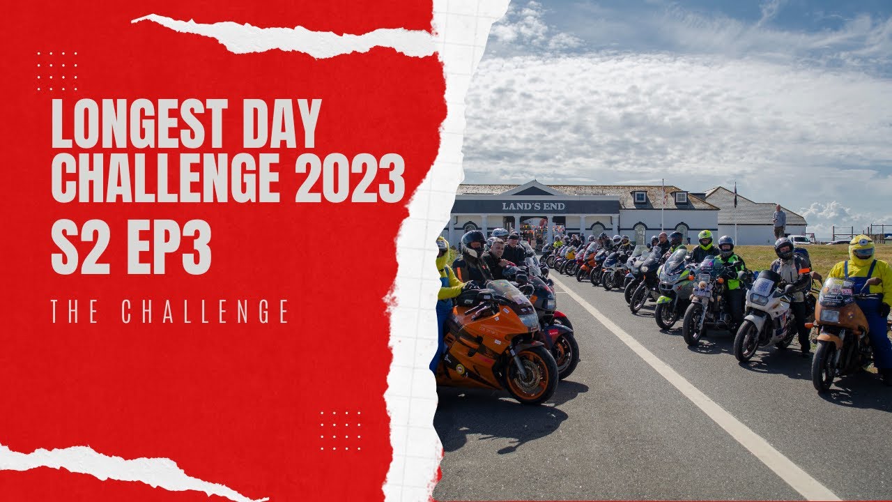 Longest Day Challenge   Lands' End To John O'Groats In 24hrs By Motorcycle - The Challenge S2 EP3