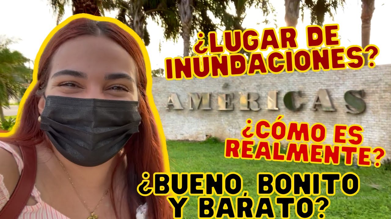 CONOCIENDO EL FRACCIONAMIENTO LAS AMÉRICAS 😱😱 ¿QUE PODEMOS CONSEGUIR?