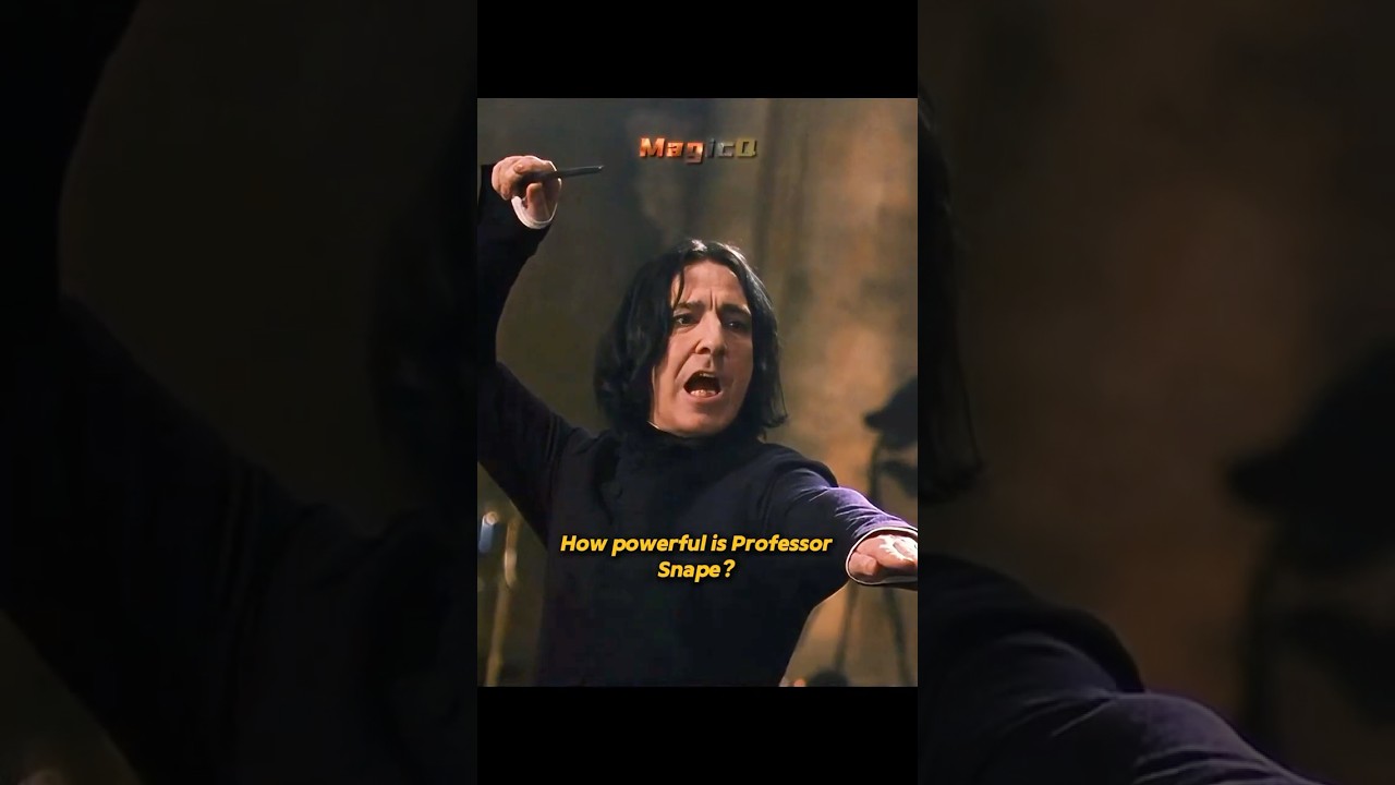 How powerful is professor Snape #harrypotter #harrypotterfan #potterhead #hogwarts