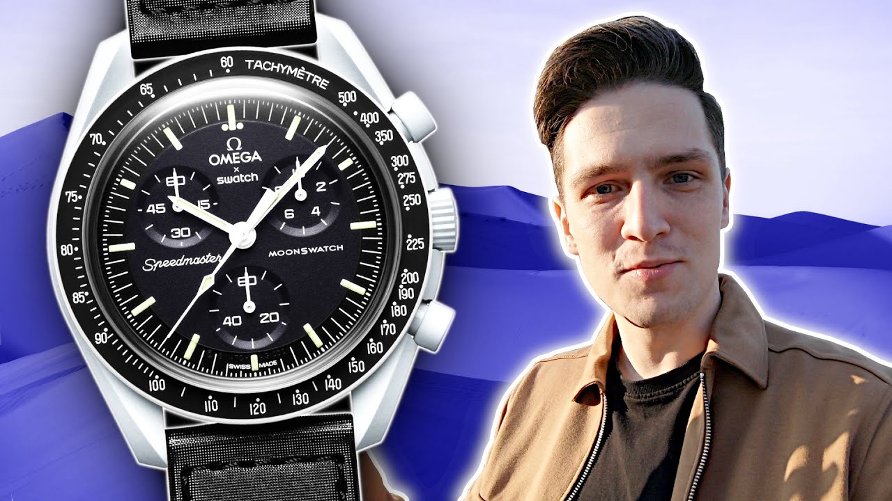 Omega x Swatch MoonSwatch? Speedmaster jakiego jeszcze nie było! | TikTalk odc. 153