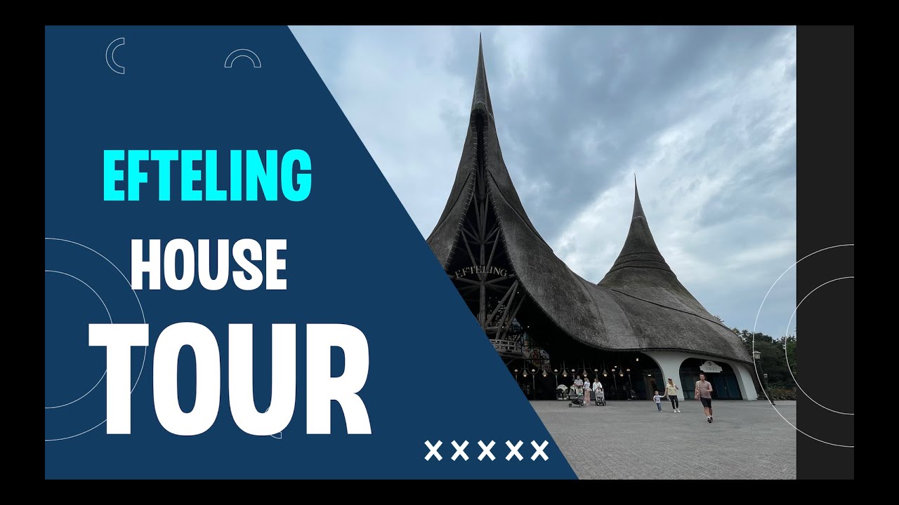 Efteling Bosrijk Village House Tour