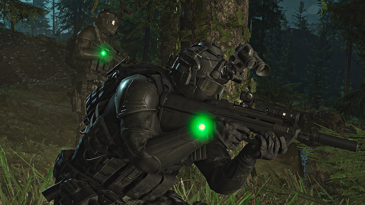 GHOST RECON BREAKPOINT - ECHELON UNIT TEAM 4 HUNTING PARTY