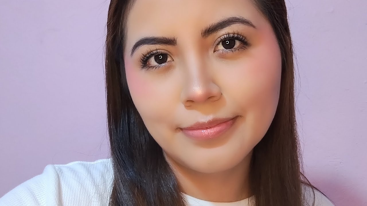 Maquillaje sencillo y rápido. 