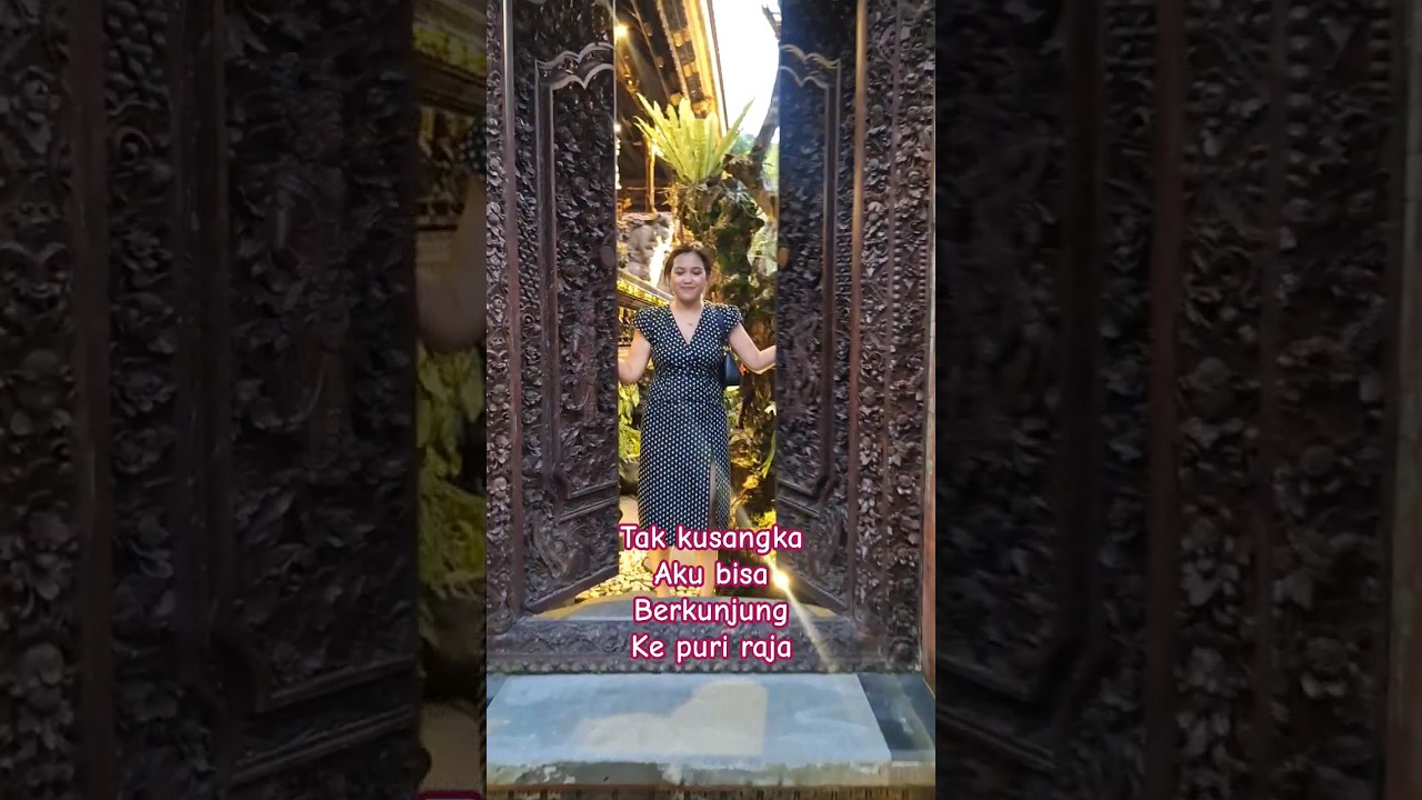 Istana Raja di Bali, Beginilah Puri Langon Ubud, tak menyangka bisa masuk ke istana ini #bali #rumah