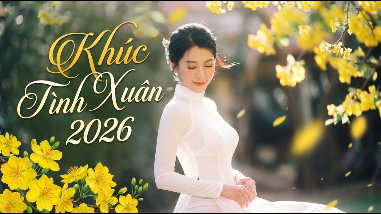 Khúc Tình Xuân | MV Cinematic Áo Dài