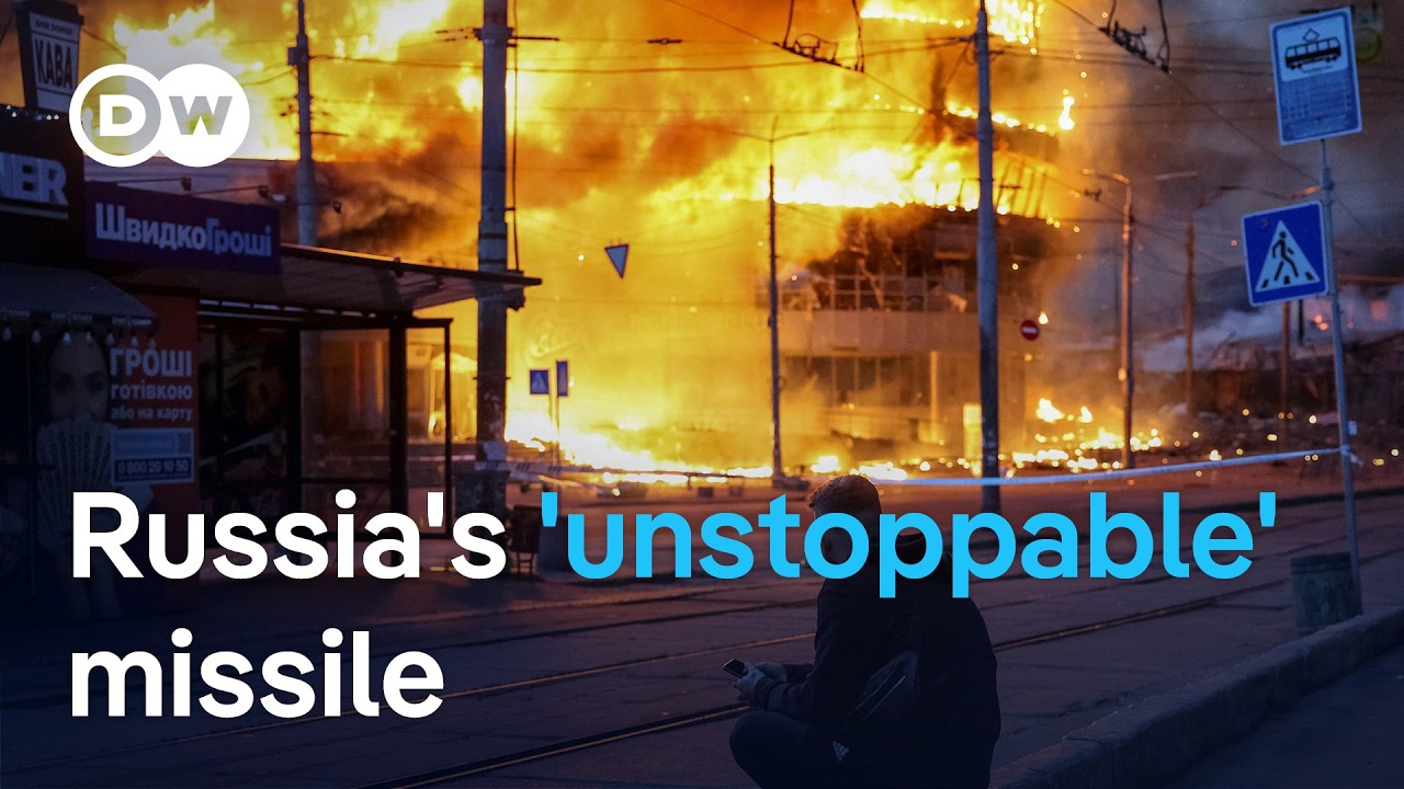 Oreshnik: Russia hits Kyiv with a missile nobody can stop &ndash; and Ukraine knew it was coming | DW News