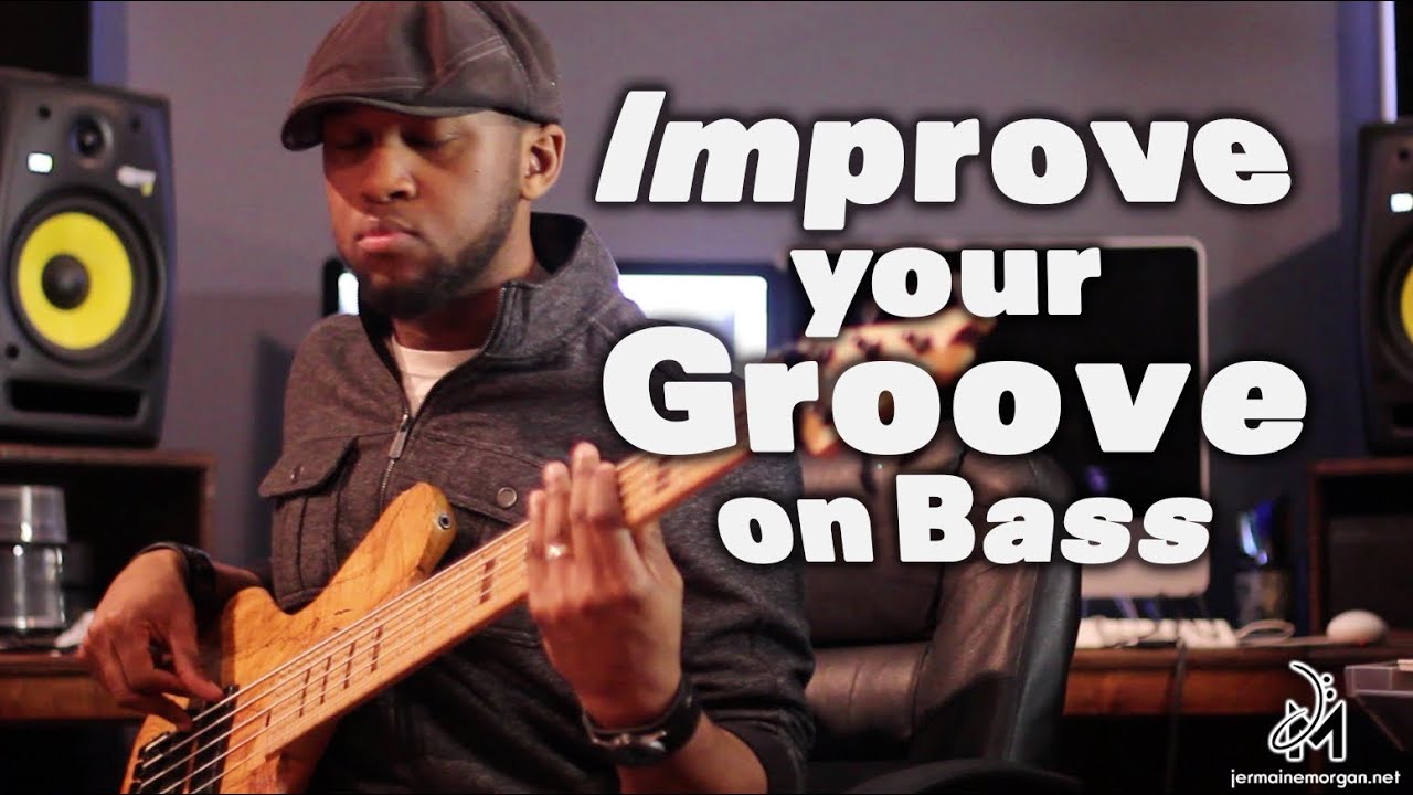 HOW TO IMPROVE YOUR GROOVE ON BASS - BASS TIPS - Jermaine Morgan TV Ep.1