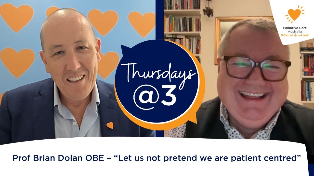 S6 | E3: Prof Brian Dolan OBE – “Let us not pretend we are patient centred”