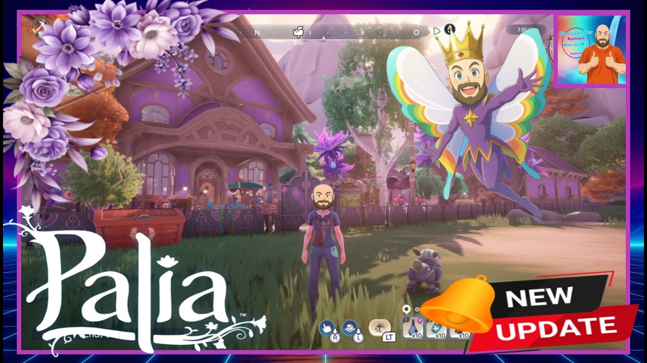 mein Update zu Palia mein Haus mein Hof meine Tiere 😆🥳