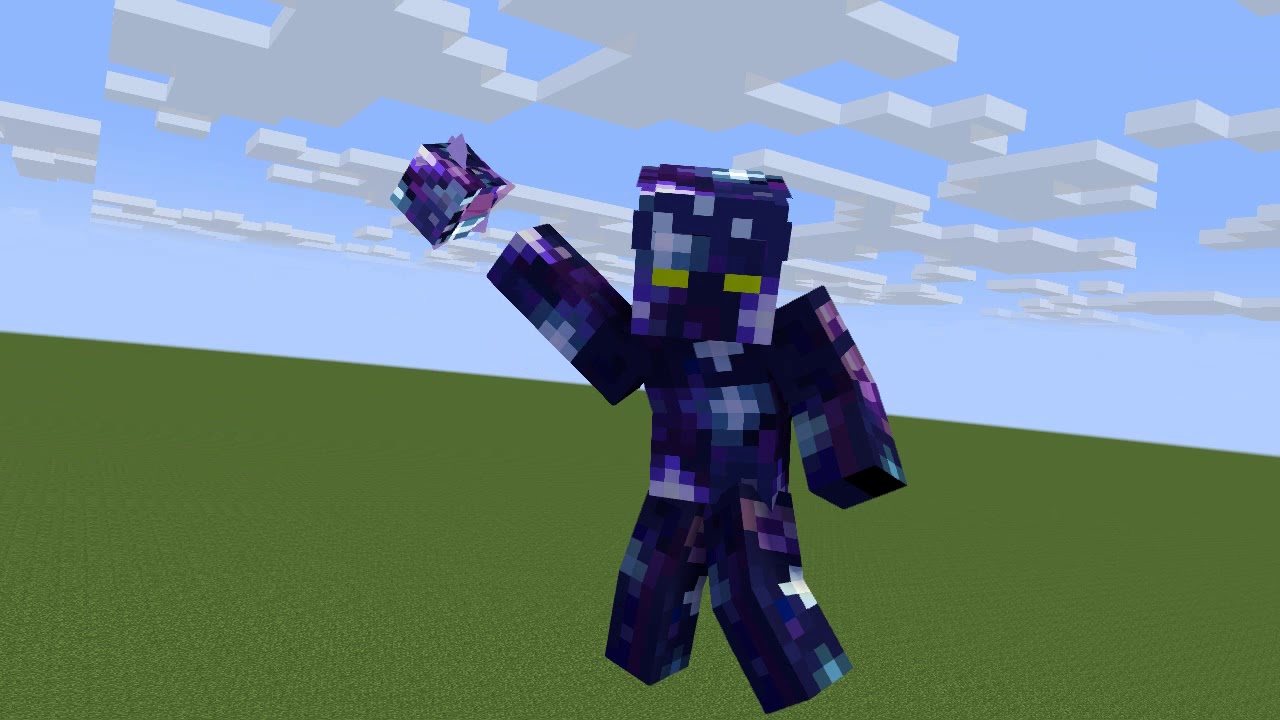 Galaxysteve vs Voidsteve animation