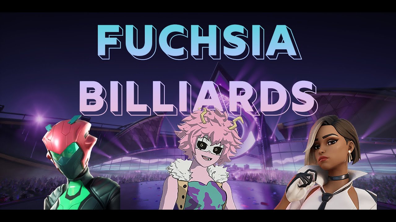 'Fuchsia Billiards' Jam Concert | Fortnite Jam Stage