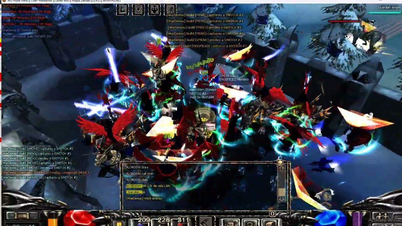 [MU HYPE] War Devias Switch HanzaoBK & Pala