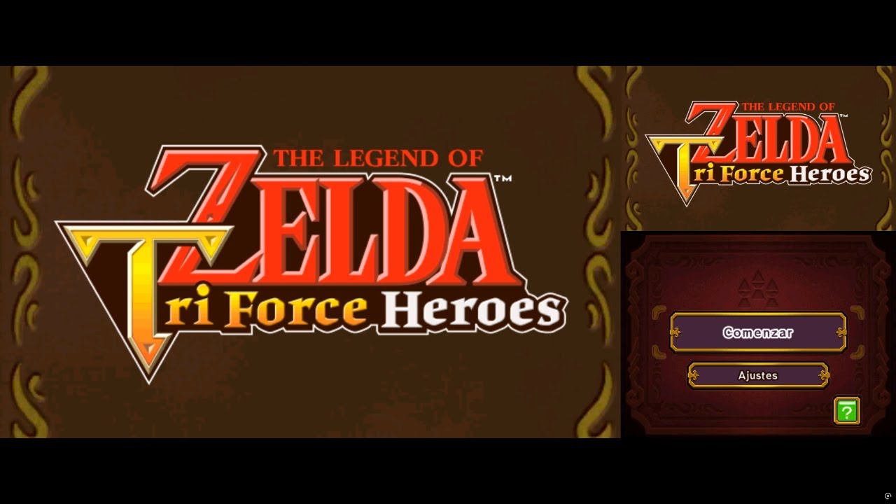 Настройка эмулятора Citra — The Legend of Zelda: Tri Force Heroes — с помощью контроллера Pro Con...