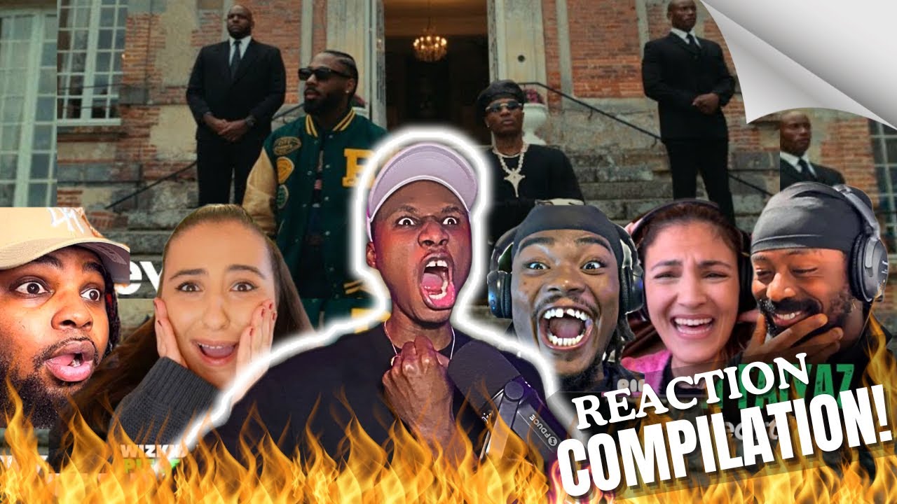 WIZKID, BRENT FAIYAZ - PIECE OF MY HEART | Reaction Compilation‼️Who Really is Wizkid?