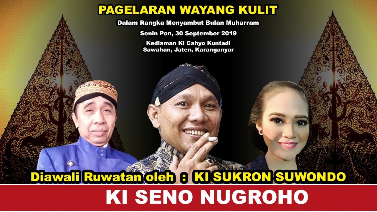 #LIVE WAYANG KULIT. Ki Seno Nugroho. Lakon Bagong Kembar. Di Kediaman Ki Cahyo Kuntadi. Jaten.
