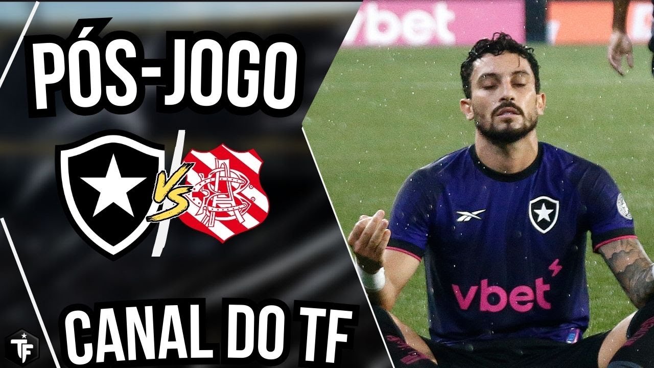 BOTAFOGO 2 X 0 BANGU | DENTRO DE CAMPO ESTÁ BEM LEGAL