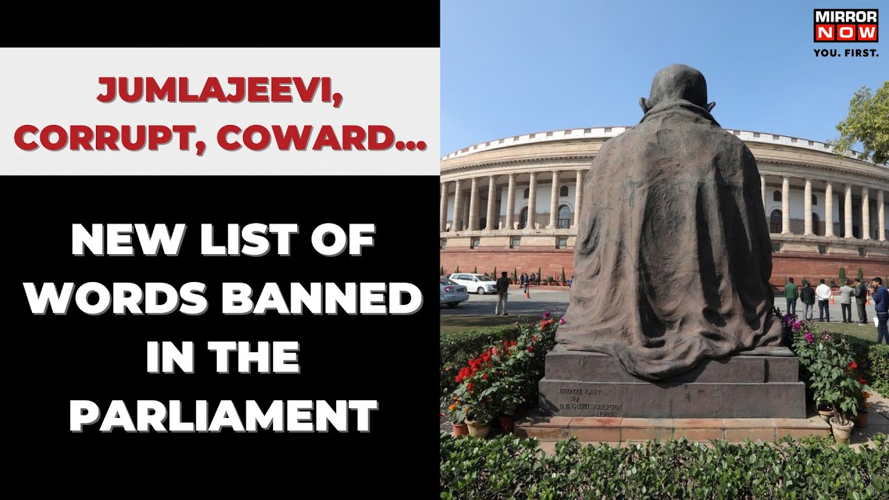 Lok Sabha Secretariat Releases New 'Unparliamentary' Words, Opposition Mocks | Mirror Now