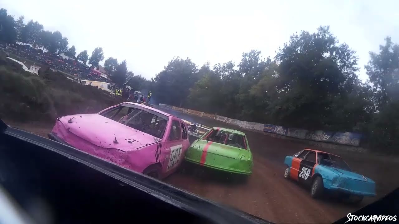 「Stock-Car Endlauf」 Aldersbach 2022 | Lauf 14 Onboard #185 | BM - Damen