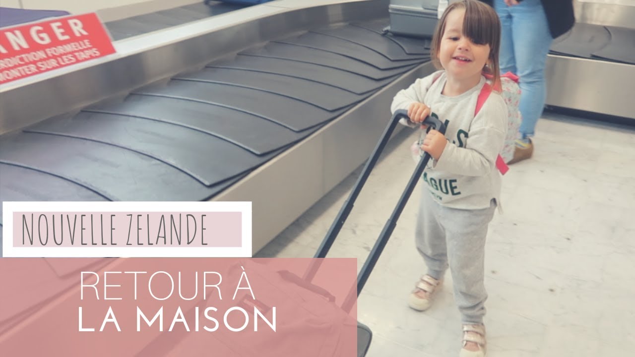 30 HEURES DE VOYAGE AVEC UN ENFANT [ VLOG EN NOUVELLE ZELANDE ]