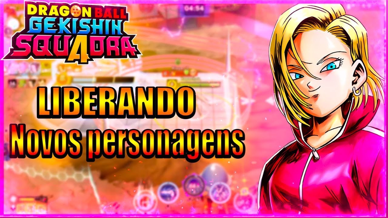⚡Esse personagem QUEBRA o META em Dragon Ball Gekishin Squadra!
